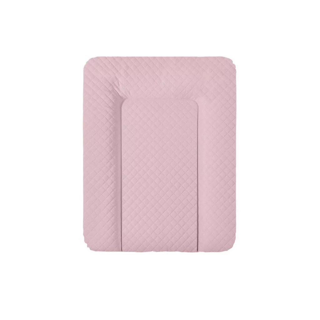 CEBA BABY Pelenkázó alátét komódhoz puha (50x70) CARO Pink CEBA BABY