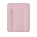 CEBA BABY Pelenkázó alátét komódhoz puha (50x70) CARO Pink CEBA BABY