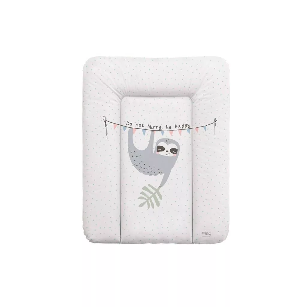 CEBA BABY Pelenkázó alátét komódhoz puha (50x70) Candy Andy Lazy CEBA BABY