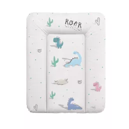   CEBA BABY Pelenkázó alátét komódhoz puha (50x70) Candy Andy Dino CEBA BABY
