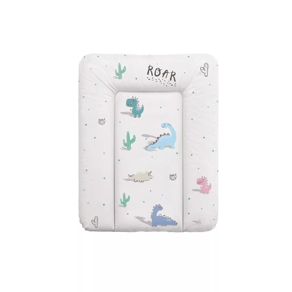 CEBA BABY Pelenkázó alátét komódhoz puha (50x70) Candy Andy Dino CEBA BABY