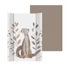CEBA BABY Pelenkázó alátét 2-oldalas kemény deszkával (50x70) Basic Clever Otter