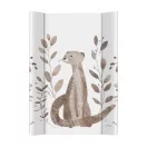 CEBA BABY Pelenkázó alátét 2-oldalas kemény deszkával (50x70) Basic Clever Otter