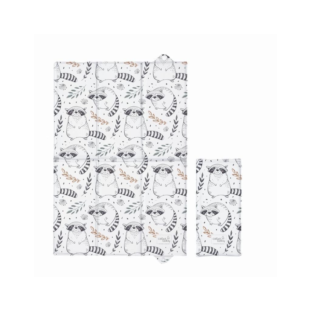 CEBA BABY Pelenkázó alátét utazó (40x60) Mosómedve