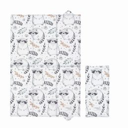 CEBA BABY Pelenkázó alátét utazó (40x60) Mosómedve