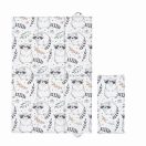 CEBA BABY Pelenkázó alátét utazó (40x60) Mosómedve