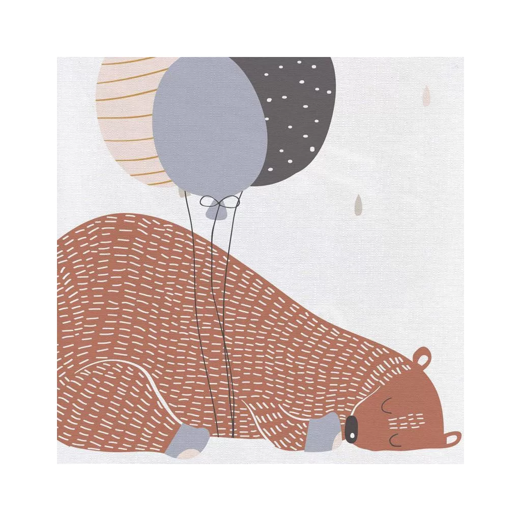 CEBA BABY Pelenkázó alátét utazáshoz (40x60) Big Bear