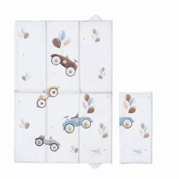 CEBA BABY Pelenkázó alátét utazó (40x60) Retro Autók