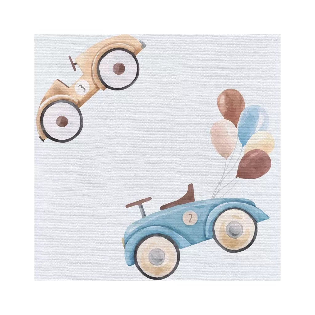 CEBA BABY Pelenkázó alátét utazó (40x60) Retro Autók