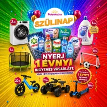SZÜLINAPI NYEREMÉNYEK