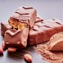  Csokoládé szeletek