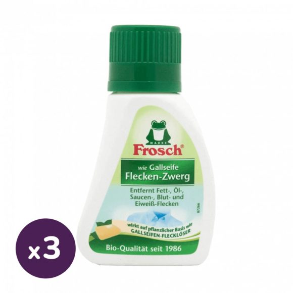 Frosch "Folt Manó" foltelőkezelő 3x75 ml