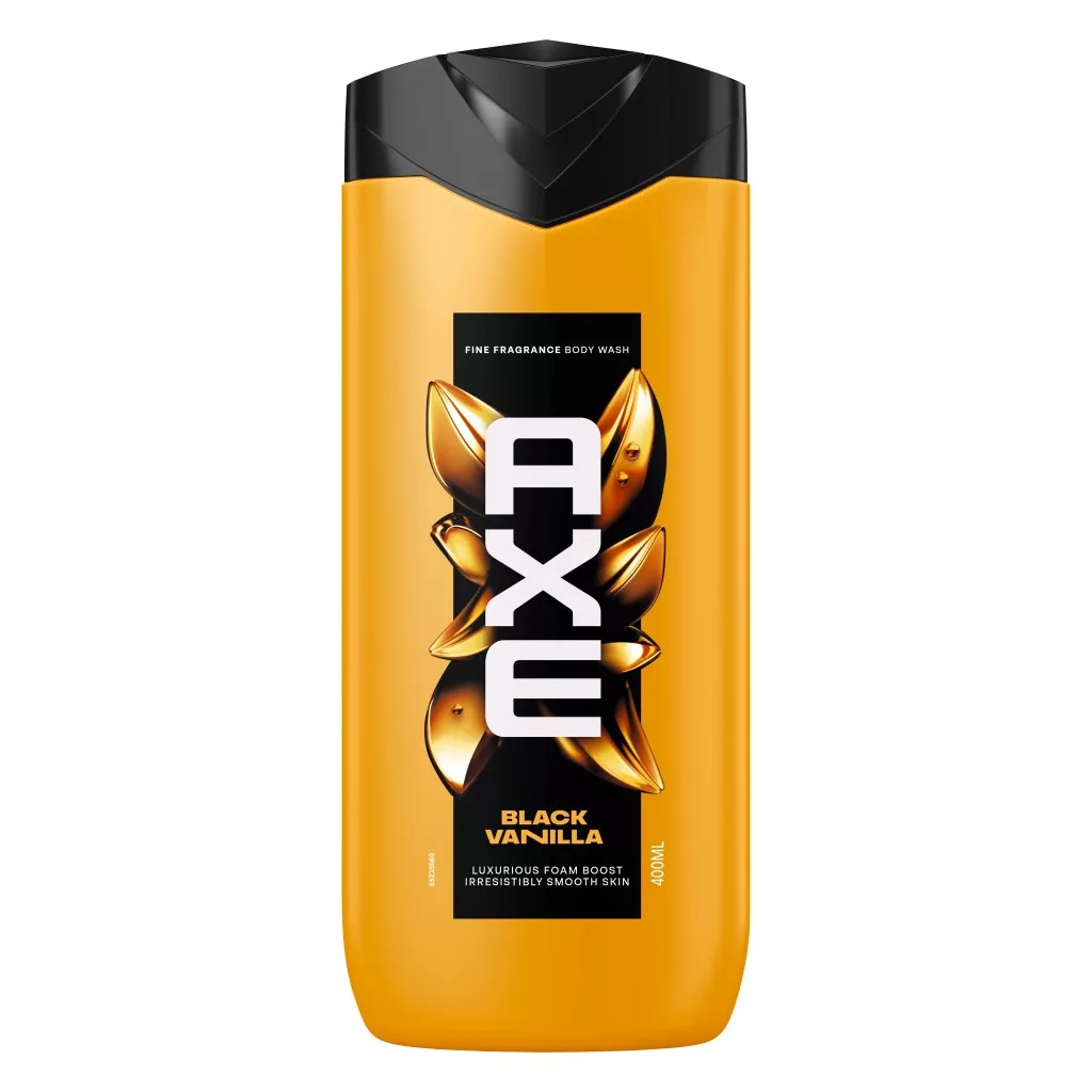 AXE Fine Fragrance Collection Black Vanilla tusfürdő (3x400 ml) + AJÁNDÉK fémdoboz
