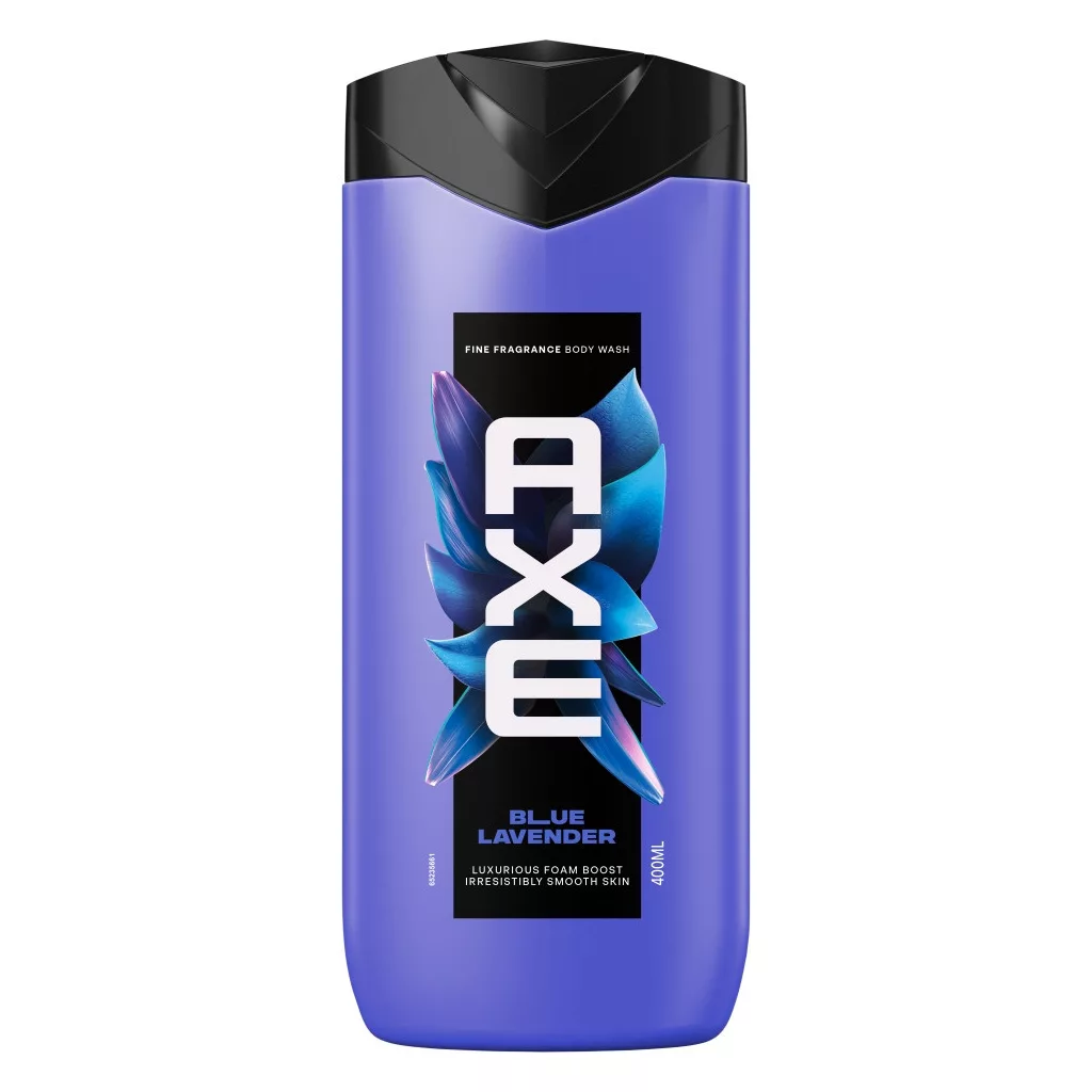 AXE Fine Fragrance Collection Blue Lavender tusfürdő (3x400 ml) + AJÁNDÉK fémdoboz