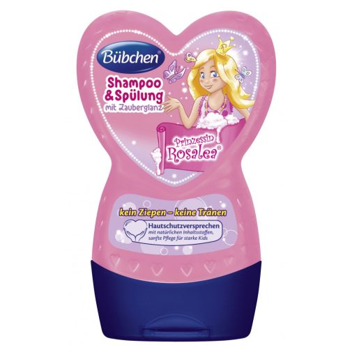 15000220 Bübchen Rosalea sampon és balzsam 230ml