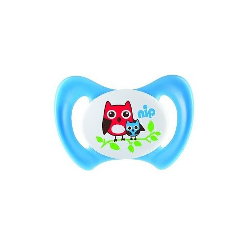 31802 NIP Miss Denti speciális szilikon cumi fogcsoportokkal rendelkező babáknak 1db-os
