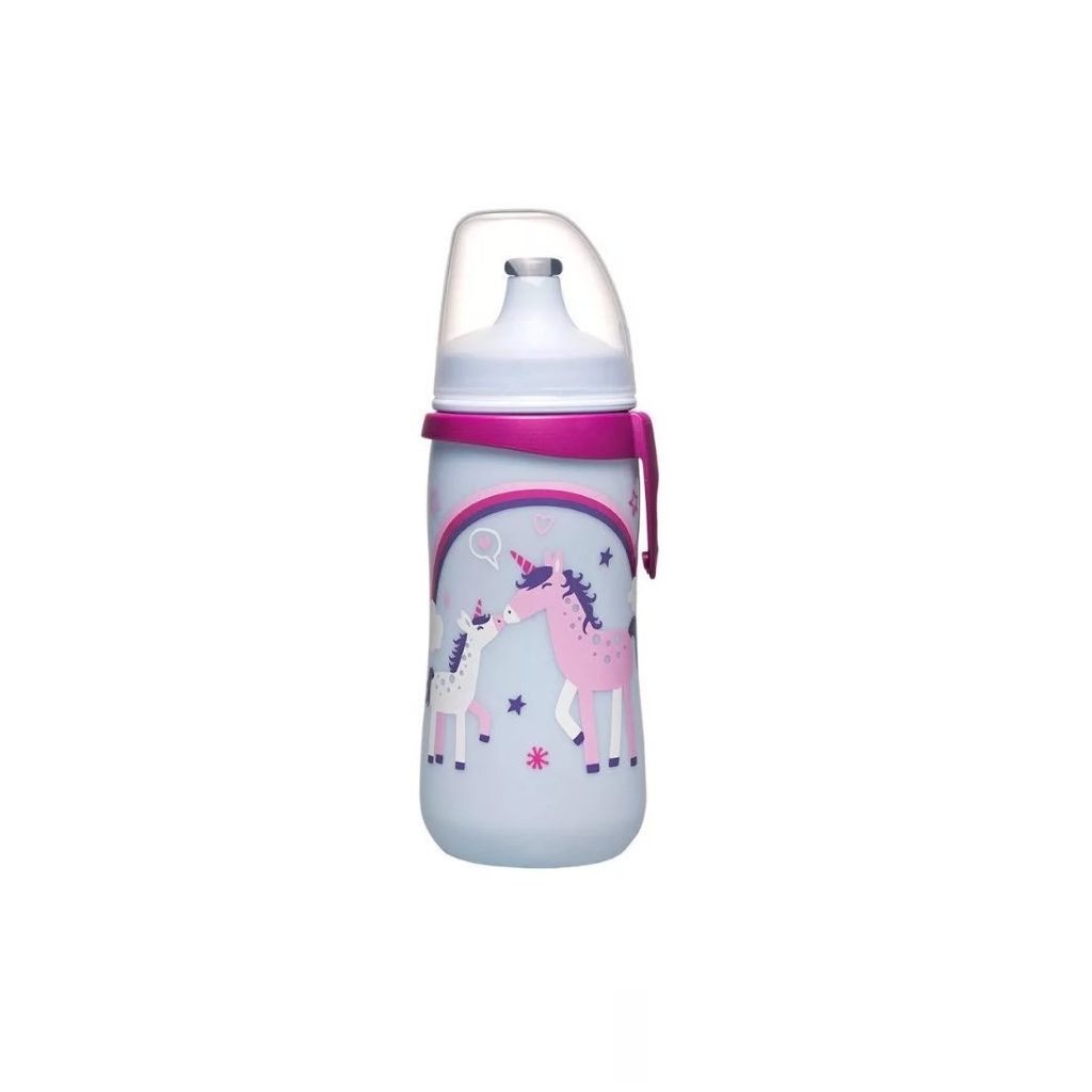 NIP Kids itatópohár lányos 18+ (330 ml)