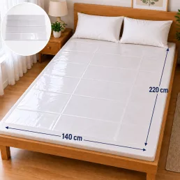   Antibakteriális PVC vastag gumilepedő, felnőtt méretben (220x140 cm)