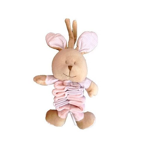 55043704 Plüss nyuszi harmónika zenélő 32cm