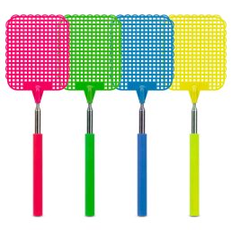 Műanyag teleszkópos légycsapó 25 - 72 cm - (1 db)