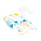 Zuhanyfüggöny mintás változatokban - 180 x 180 cm (1db )