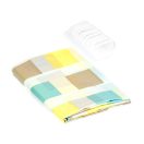 Zuhanyfüggöny mintás változatokban - 180 x 180 cm (1db )