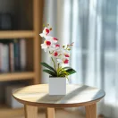 Műnövény dekoráció - orchidea - 3 féle változatban - 37 cm (1 db)