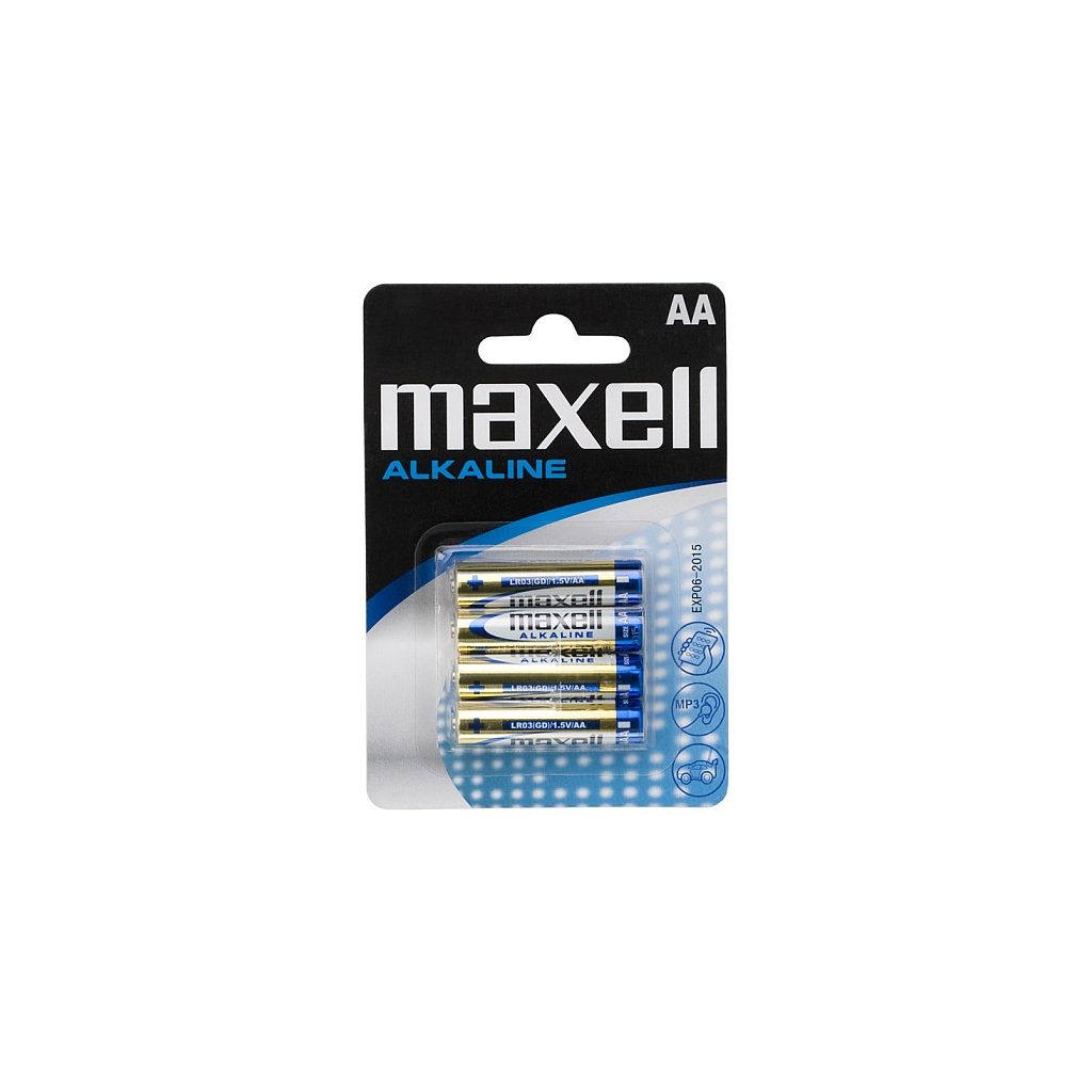 Maxell ceruzaelem AA (4 db)