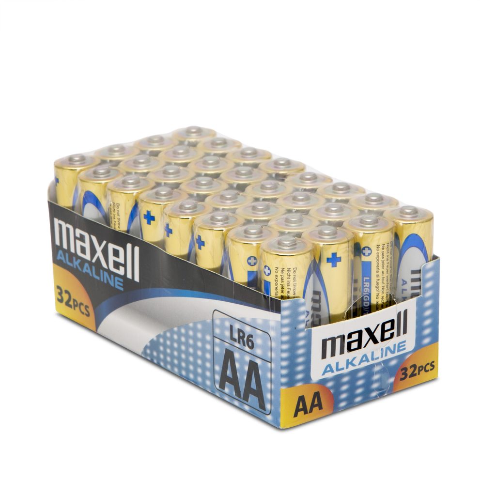 Maxell ceruzaelem AA (32 db)