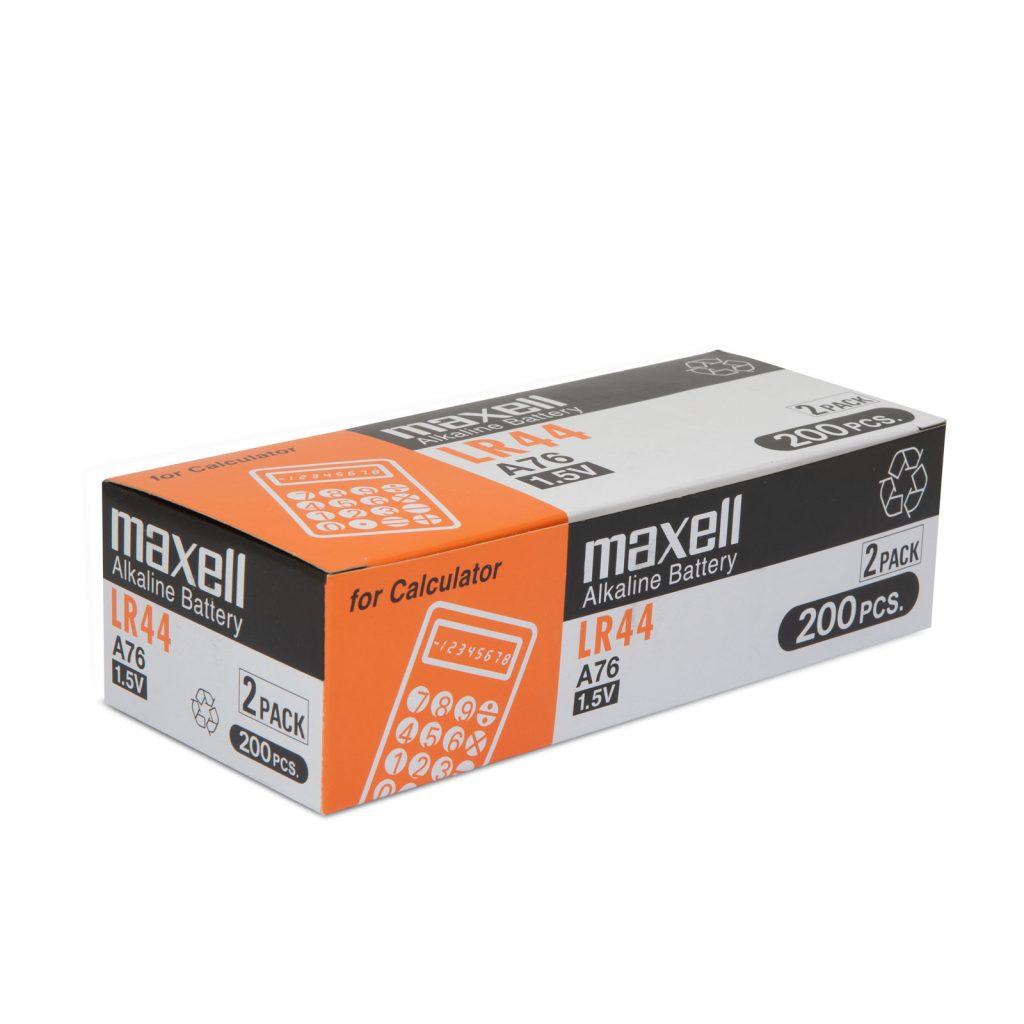 Maxell gombelem LR44 (10 db)