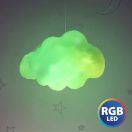 Varázs felhő lámpa - 16 RGB LED (25 x 20 x 15 cm)