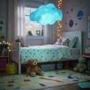 Varázs felhő lámpa - 16 RGB LED (25 x 20 x 15 cm)