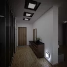 Irányfény - mozgásérzékelővel, fényszenzorral - 4 x AA - szálcsiszolt ezüst