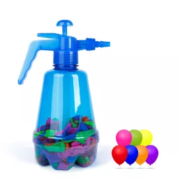   Vizibomba lufi készlet (500 db lufi + 1,7 L töltőtartály)