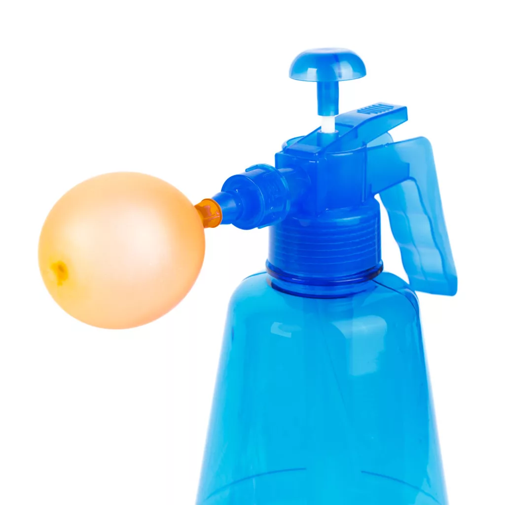 Vizibomba lufi készlet (500 db lufi + 1,7 L töltőtartály)