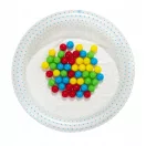 Felfújható medence - 50 db műanyag labdával ( 91 x 20 cm)