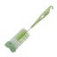 Üveg- és csőmosó kefe (zöld)
