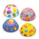 Muffin papír szett - party (100 db )