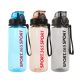 Sport kulacs - műanyag, átlátszó - 600 ml  (1 db)