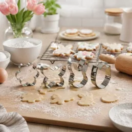 Süteménykiszúró szett - vegyes formákkal (4 db)