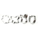 Húsvéti süteménykiszúró szett - vegyes formákkal (4 db)