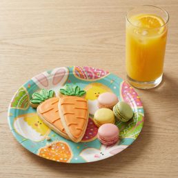 Húsvéti papírtányér - 23 cm (8 db)