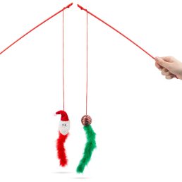 Karácsonyi macskajáték - 2 féle ( 1db )