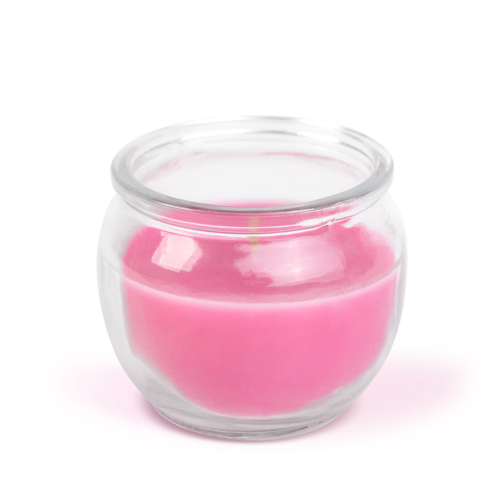 Illatgyertya - rózsa (70 g)