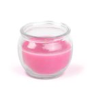 Illatgyertya - rózsa (70 g)