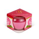 Illatgyertya - rózsa (70 g)