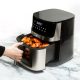 Air Fryer olaj nélküli fritőz - XXL - alul-felül fűtőszálas - 230V - 7,5L