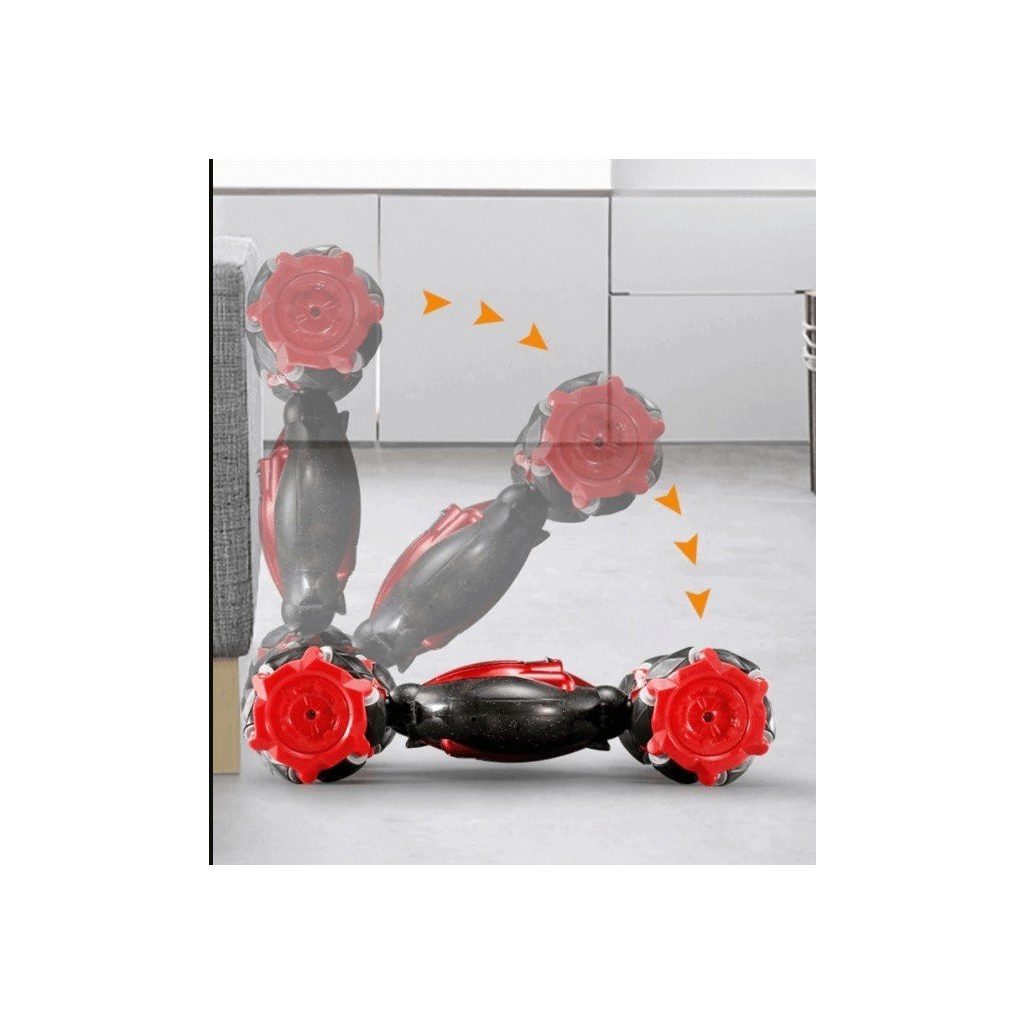 Off-Road távirányítós játékautó - 1:16 - akkumulátoros, átfordulós, LED-es