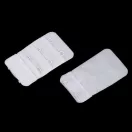 Melltartó hosszabbító, kétsoros - poliészter -  5 x 3,2 cm (1db )