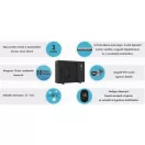 Fairland Inver-X Turbo Silence IXCR36 medence hőszivattyú, Wifi, 11.3 kW